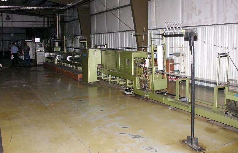 SUPERBA Heat set line, 24 spindles, SUPERBA Heat set line, 24 spindles,